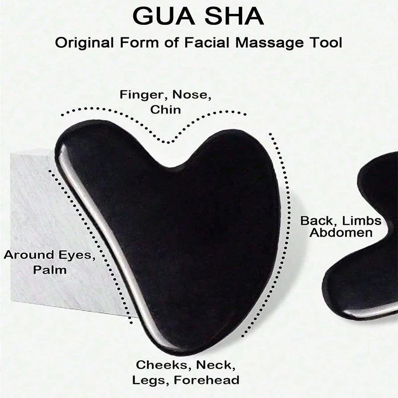 Ice Face Roller & Gua Sha Lifting Set - Image 3
