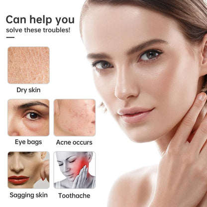 Ice Face Roller Facial Skincare Set Image 6