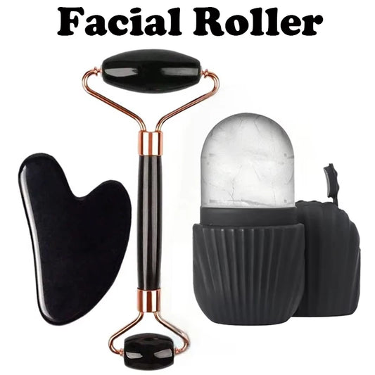 Ice Face Roller Facial Skincare Set Image 1